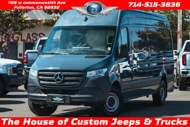 2019 Mercedes-Benz Sprinter Cargo Van