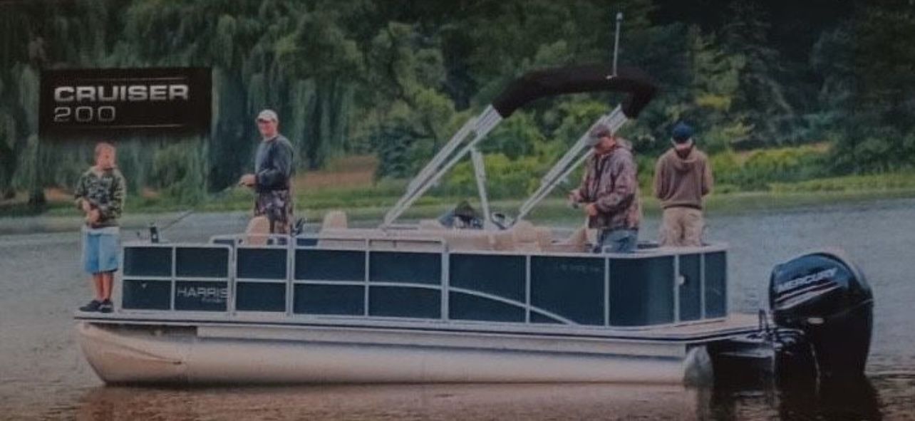 Pontoon Boat | Bartlett Lake Marina