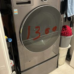 Lavadora Y Secadora Juntas Ventless Como Nueva