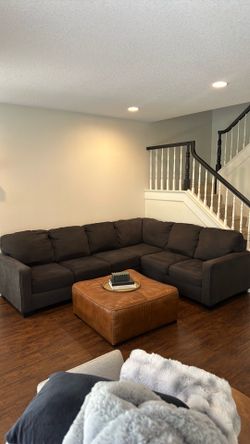 6 Seater L-Shaped Sectional