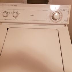 Used Washer And Dryer with Dryer Hose 