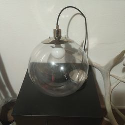 3ft Round Globe Hanging Light 