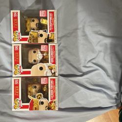 Funko Pop Asia Vinyl Figure Fu Lu Shou Gift Box Set