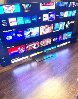 65”Samsung OLED 4K 2160p UHD Smart Tizen HDR
