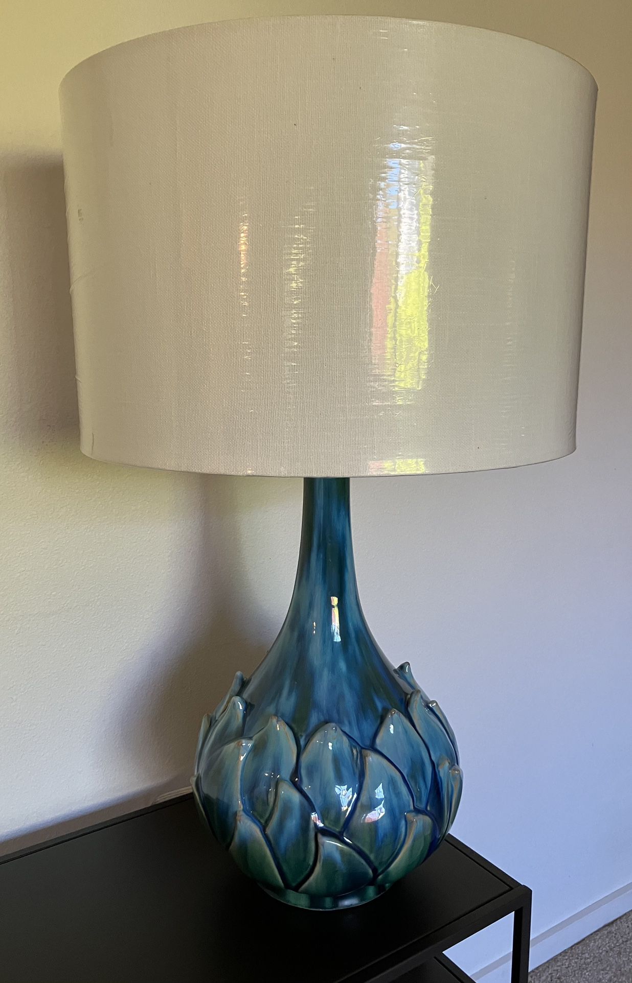 Gorgeous Lamp & New Pottery Barn Shade