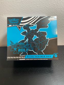 Pokémon Black Bolt ETB