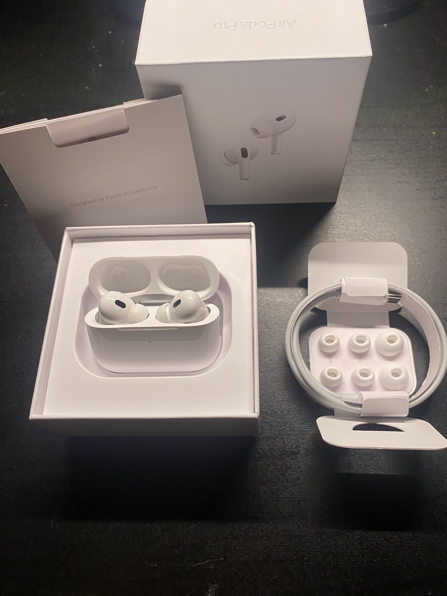 Bluetooth Wireless Earbuds (2nd Generation, USB-C)