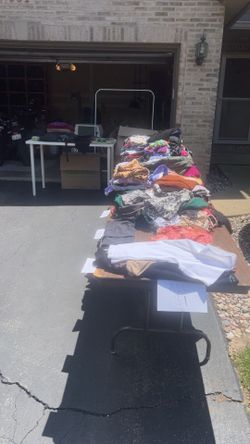 CLOTHING SALE - ALL $1