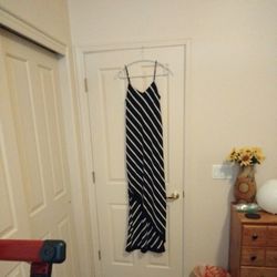 Long Dress By Express Size: XS Reduced $5.00 