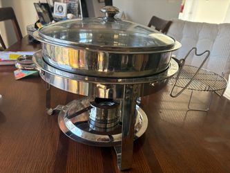 STAINLESS STEEL CHAFING DISH