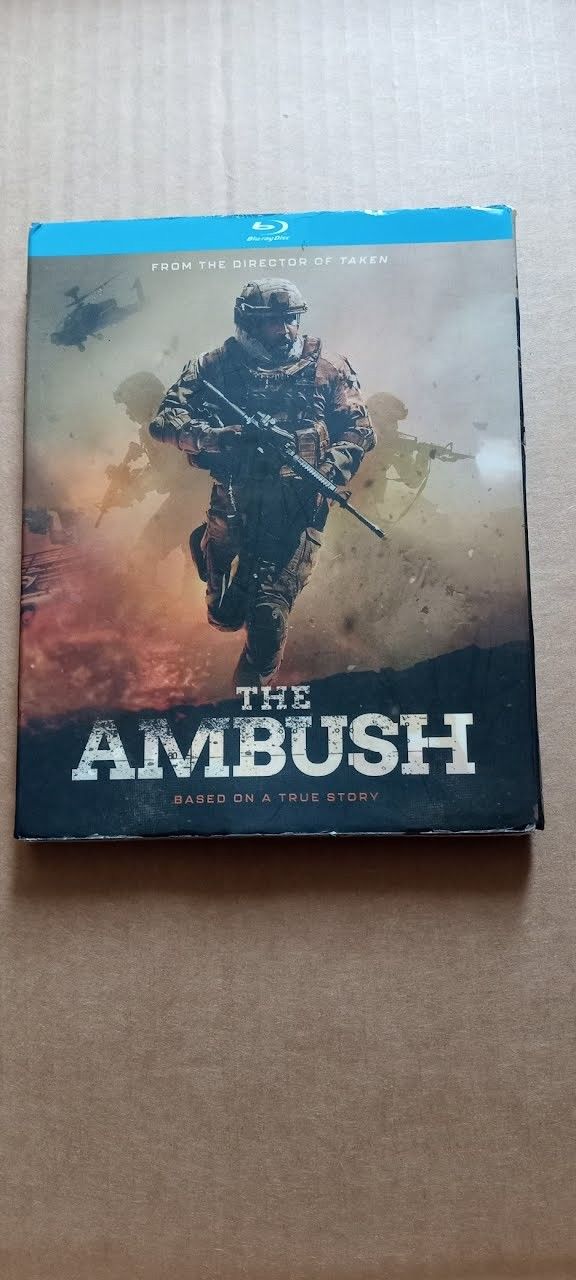 blu ray ambush bluray brand new