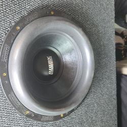 Sundown Nightshade V6 15 And Custom Enclosure 