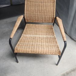 Ikea Rattan Accent Chair
