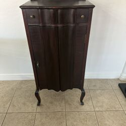 Antique music sheet Cabinet