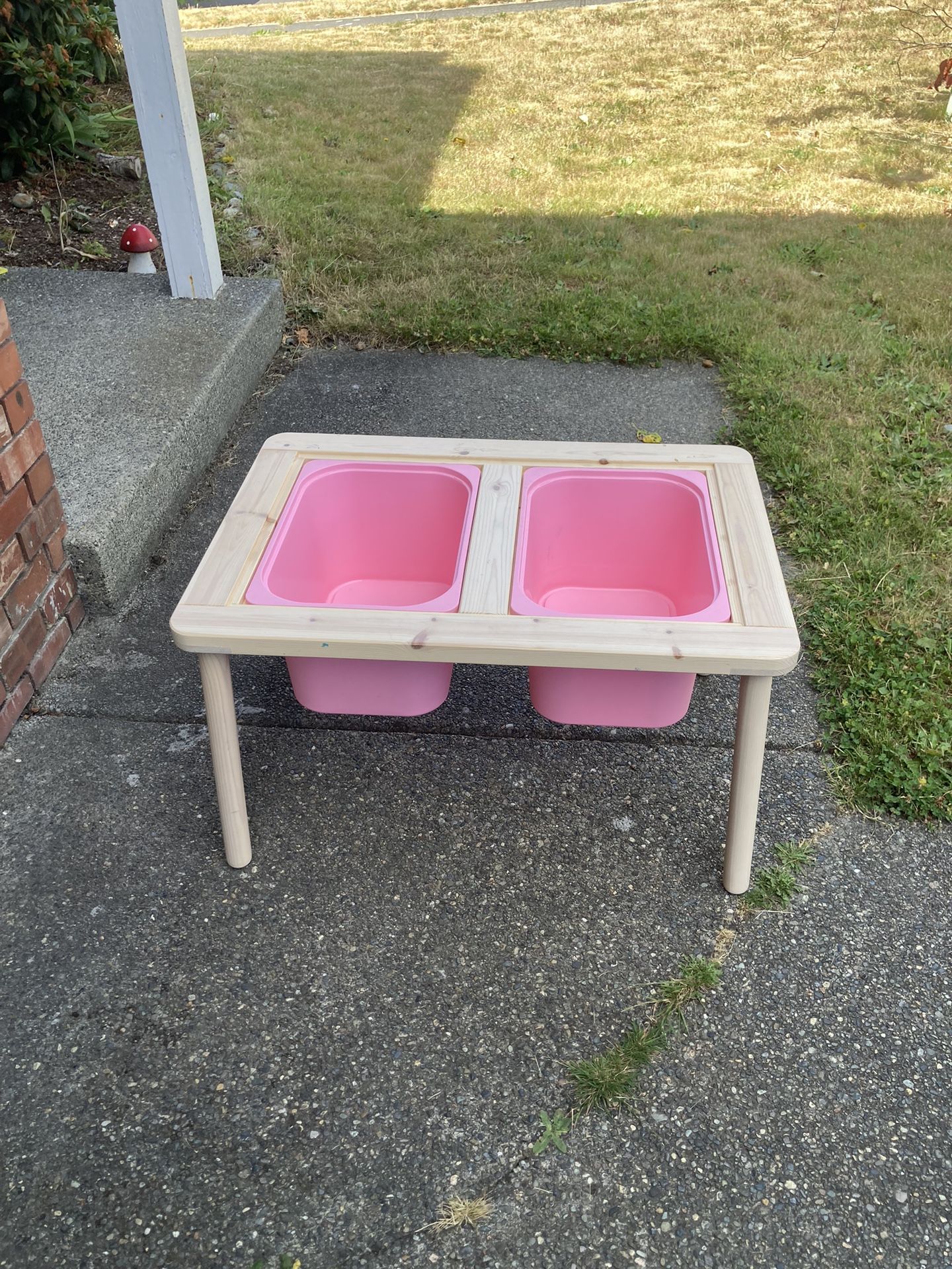 Ikea Flisat Activity Table