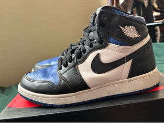 KIDS 6,5 WOMENS 8 ROYAL BLUES AIR JORDAN