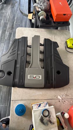 Ford Racing Engine cover 5.0L 2018-2023