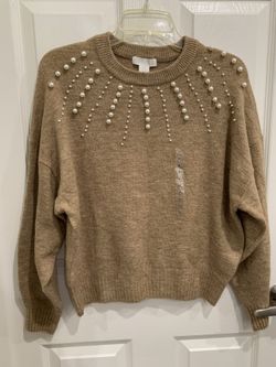 Size M Pale Brown Sweater