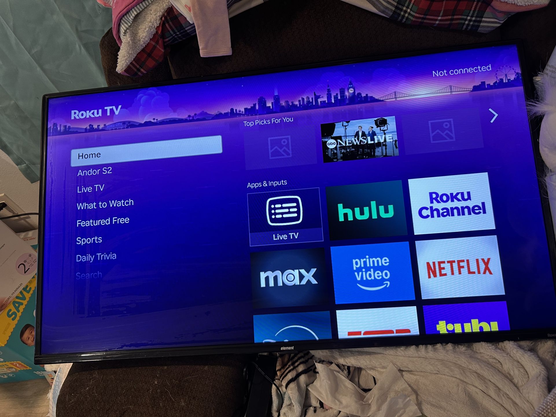 42” Roku Tv