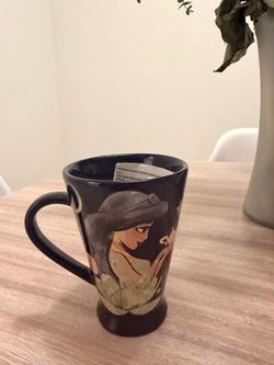 Disney princess jasmine coffee mug cup