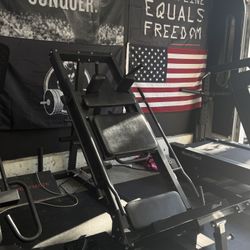 Titan Leg Press Hack Squat Combo  **OPEN TO TRADES**