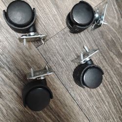 Casters (4 Pieces) for  Portable AC or Cart