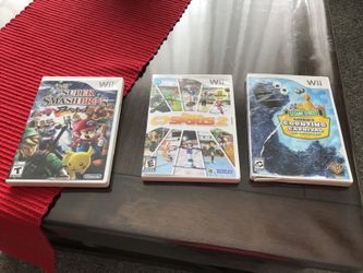 3 games in a row work