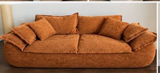 Pick up 10/4 Cloud Couch & Lounge Chair (Low Profile) -$175 OBO