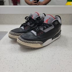 Air Jordan 3 Retro Black Cement 
