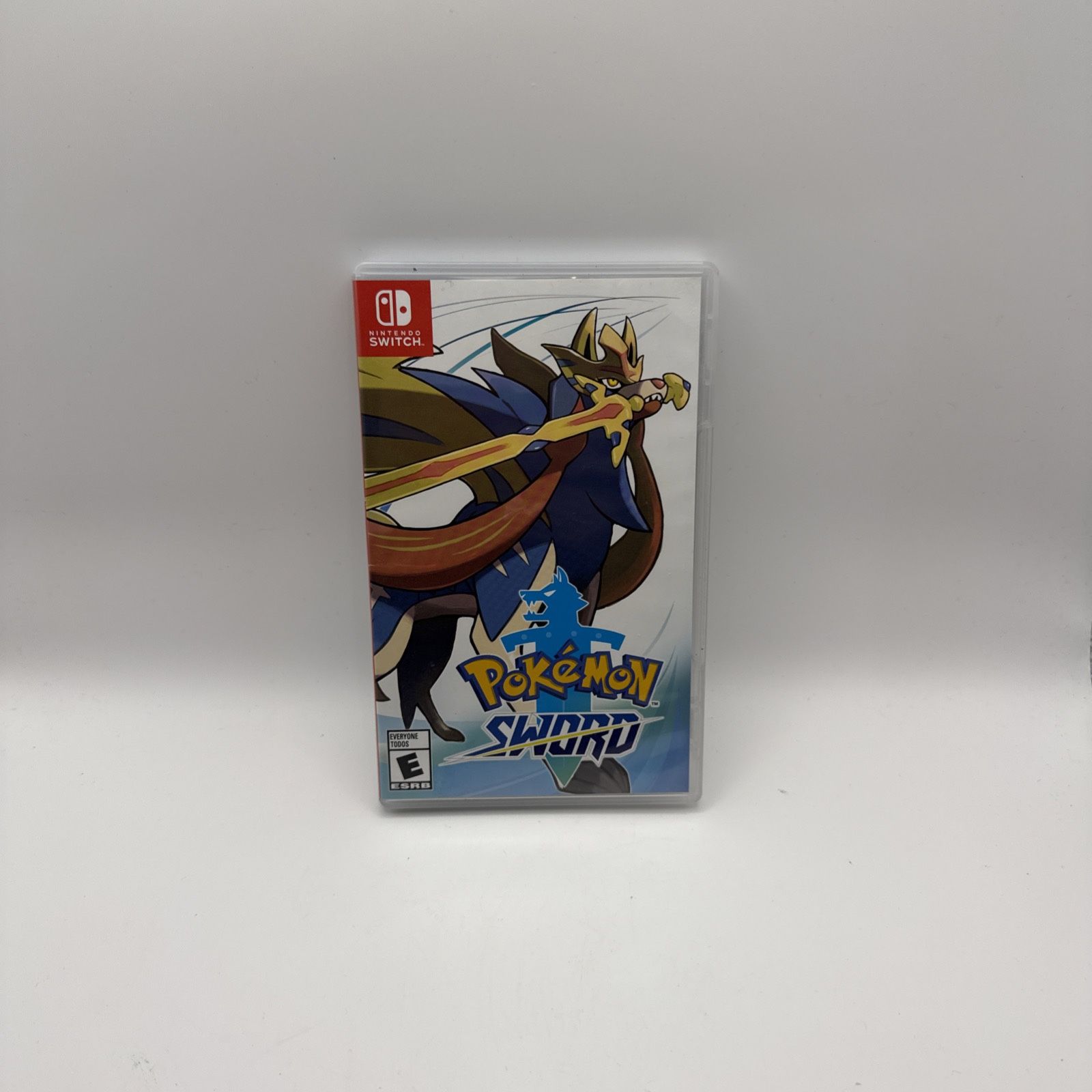 Pokémon Sword (Nintendo Switch, 2019) Complete with Case – Tested & Working