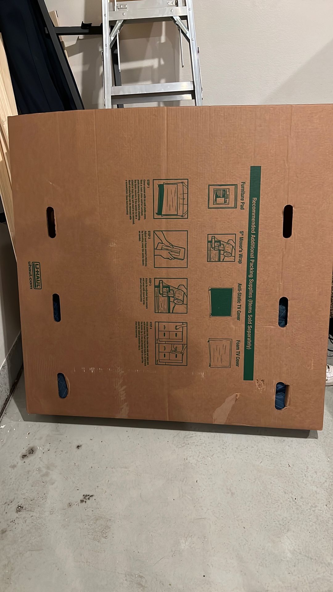 Expandable Tv Packing Kit