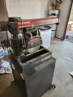 Craftsman 10" radial arm saw