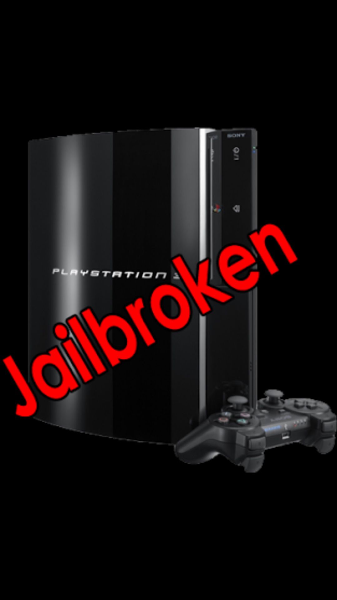 PS3 jail broken with mod menus