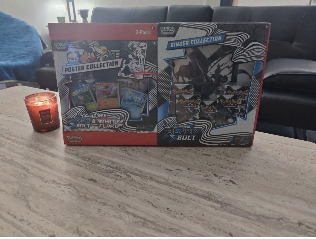 Sam’s black bolt and white flare