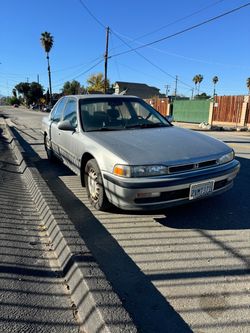 1991 Honda Accord EX 4-Door Runs Great Clean Title