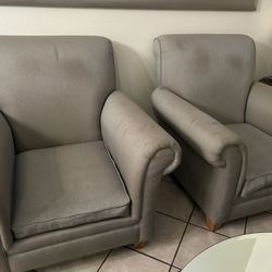 Two Living Room Chairs