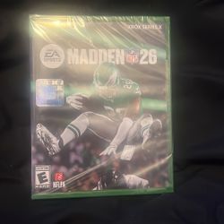 Madden 26 Xbox
