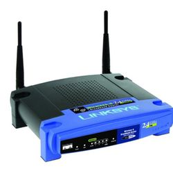 LINKSYS Wireless-G 2.4 GHZ Broadband Router w/ 4 Port Switch - PreOwned