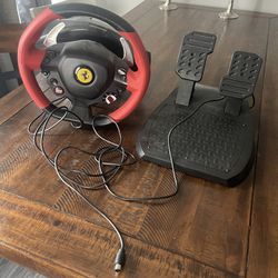 Thrustmaster Ferrari 458 Spider Racing Wheel (Xbox Series X/S & One) 