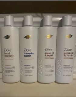 Dove shampoo