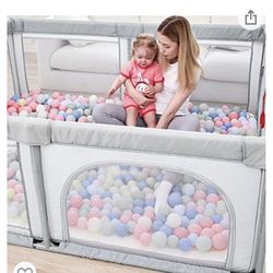 Yobest Playpen