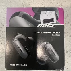Bose QuietComfort Ultra Wireless Noise Cancelling Earbuds *Brand New & Sealed*