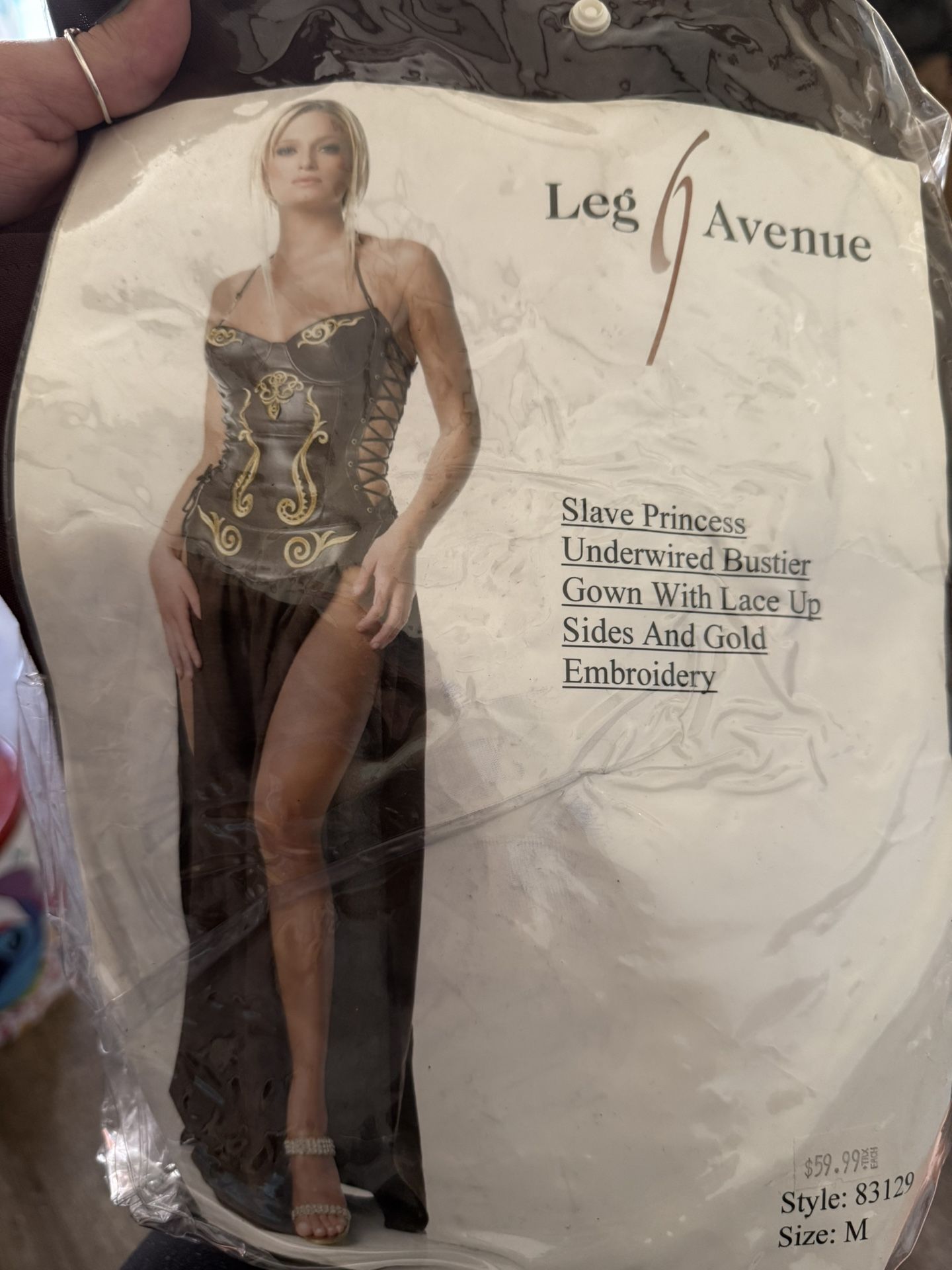 Princess Leía Slave Costume