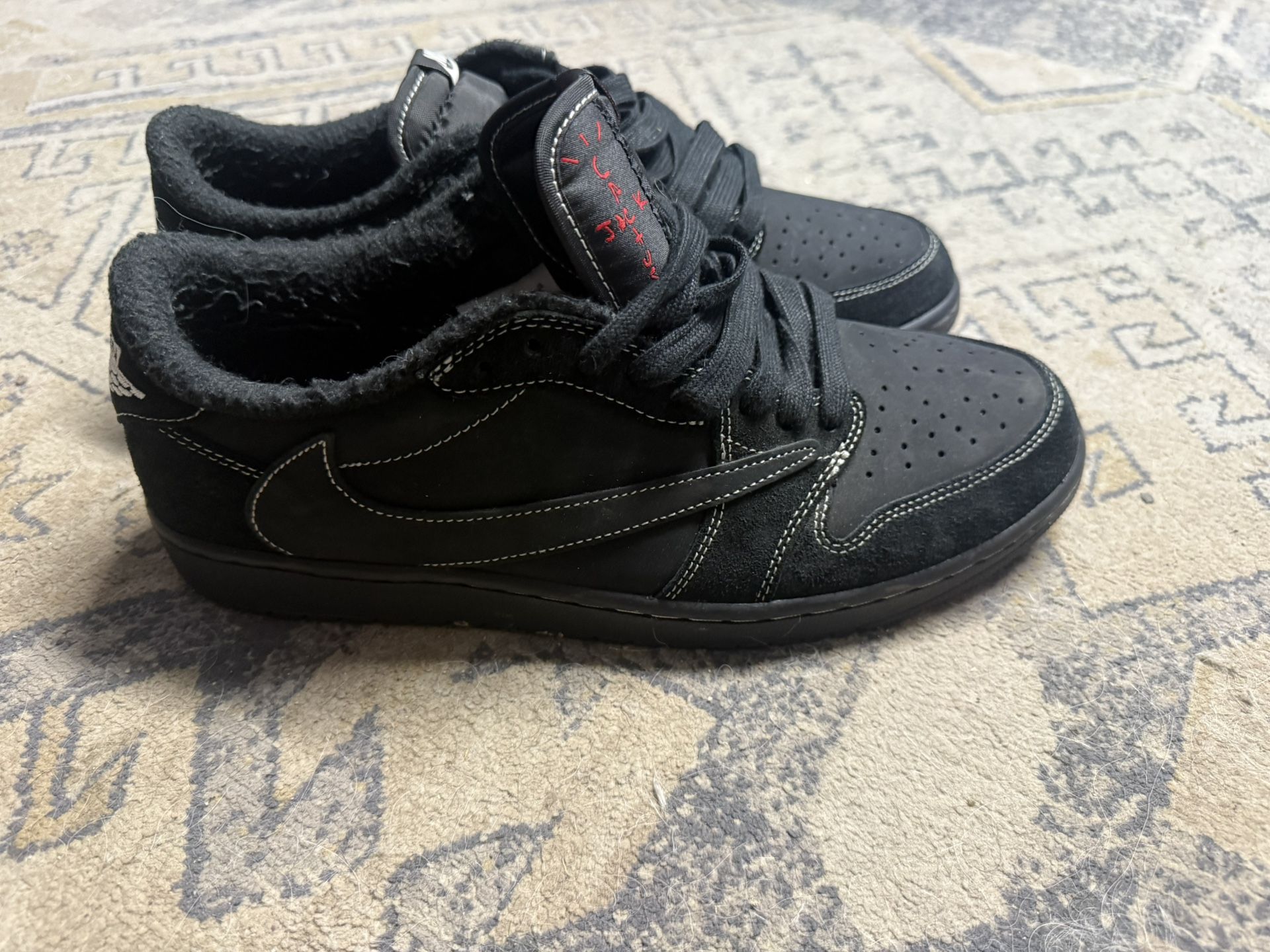 Travis Scott Jordan 1 Retro SP Size 12