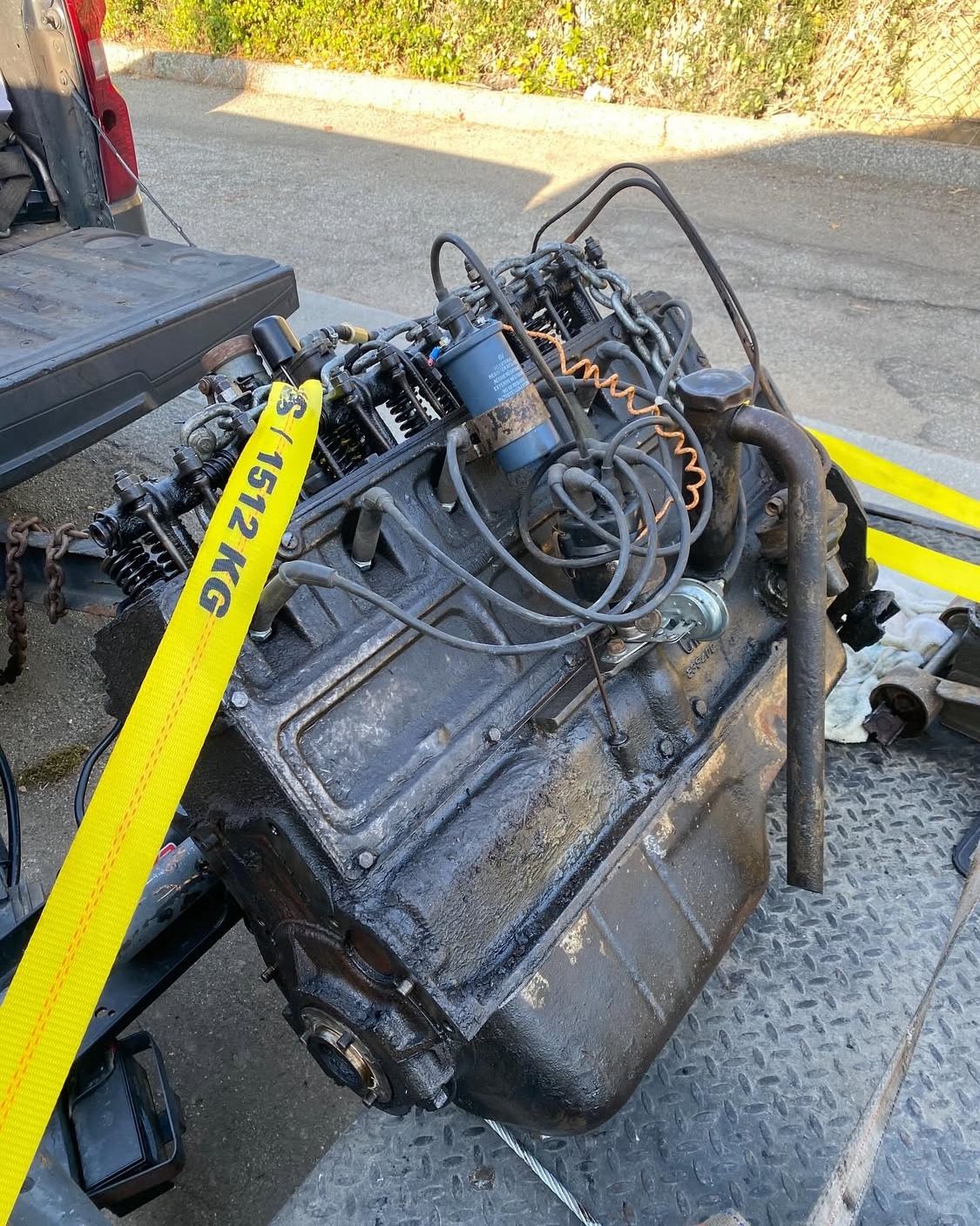 216 Chevy Engine