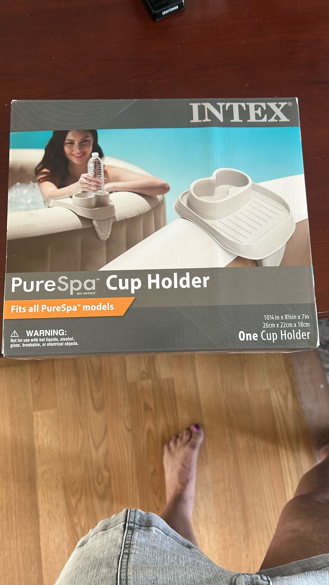 Index Pure Spa Cup Holder-Brand New In Box