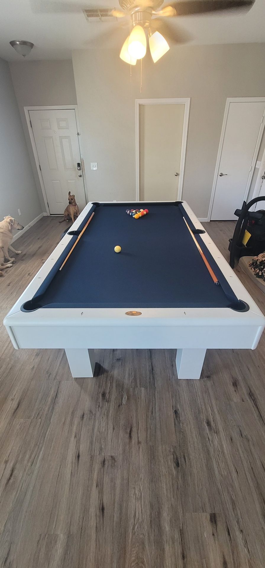 Connelly 4 X 8 Slate Pool Table