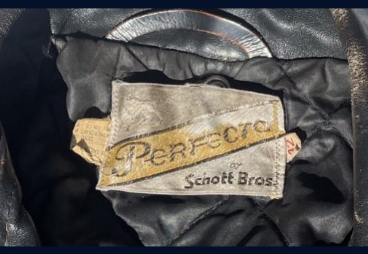 1970’s Schott Bros Perfecto Leather Jacket