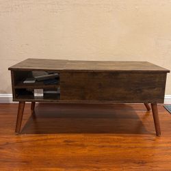 Coffee Table With Utility 