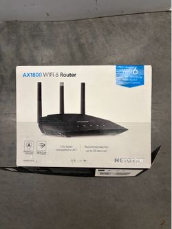 Netgear Router AX 1800